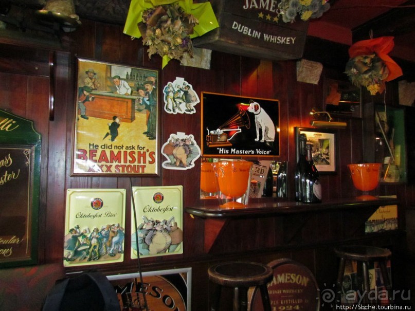 Настоящий английский паб в эльзасском Кольмаре