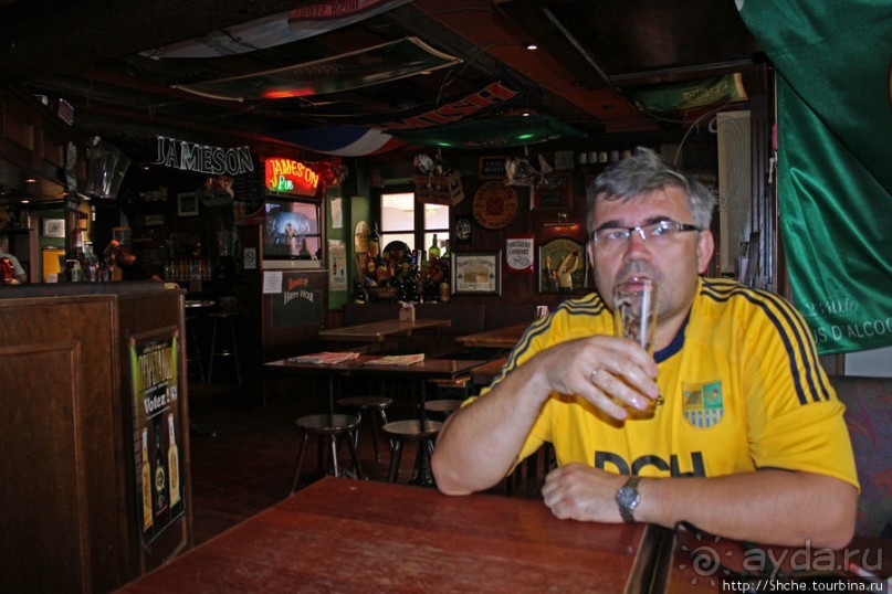 Настоящий английский паб в эльзасском Кольмаре