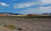 Долина Смерти. Еще один "drive", теперь по грунтовке