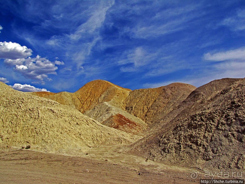 Долина Смерти. Еще один "drive", теперь по грунтовке