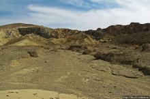 Долина Смерти. Еще один "drive", теперь по грунтовке