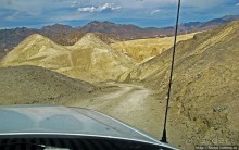 Долина Смерти. Еще один "drive", теперь по грунтовке