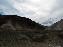 Долина Смерти. Еще один "drive", теперь по грунтовке