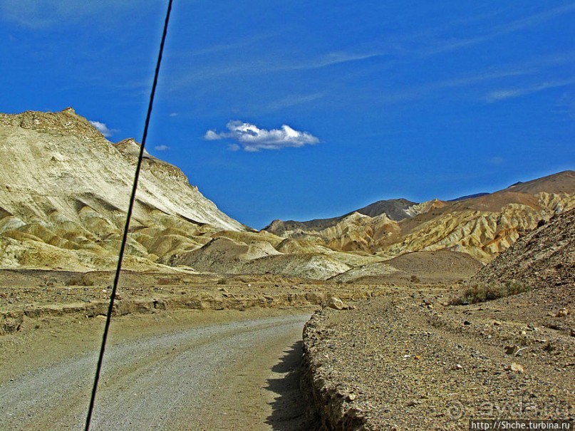 Долина Смерти. Еще один "drive", теперь по грунтовке