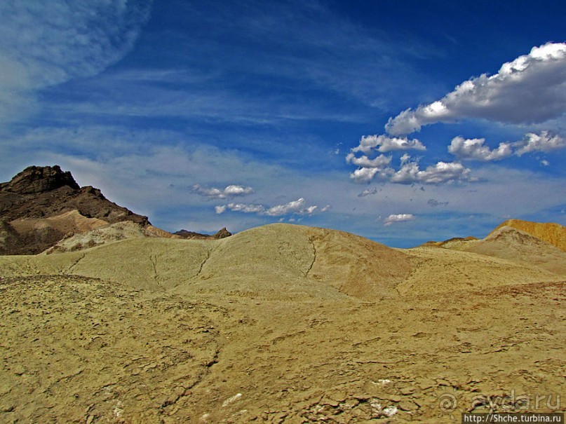 Долина Смерти. Еще один "drive", теперь по грунтовке