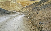 Долина Смерти. Еще один "drive", теперь по грунтовке