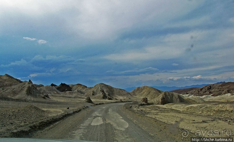 Долина Смерти. Еще один "drive", теперь по грунтовке