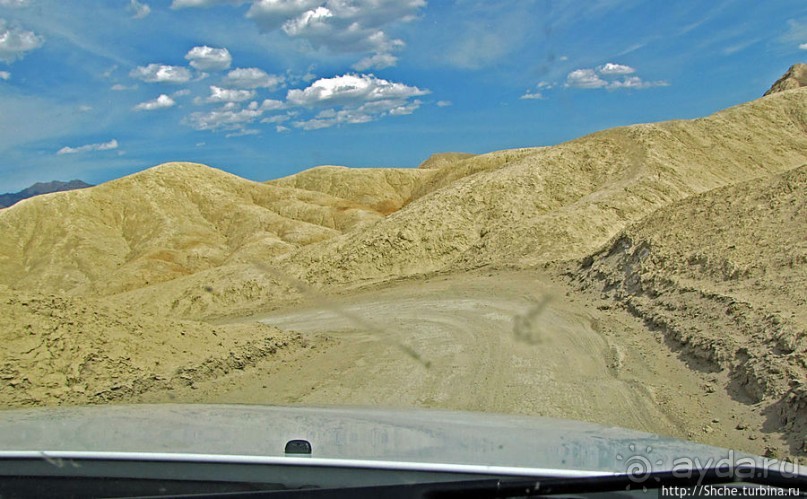 Долина Смерти. Еще один "drive", теперь по грунтовке