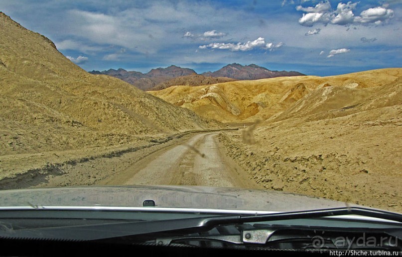 Долина Смерти. Еще один "drive", теперь по грунтовке