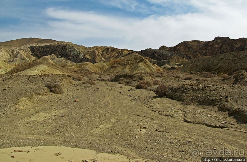Долина Смерти. Еще один "drive", теперь по грунтовке