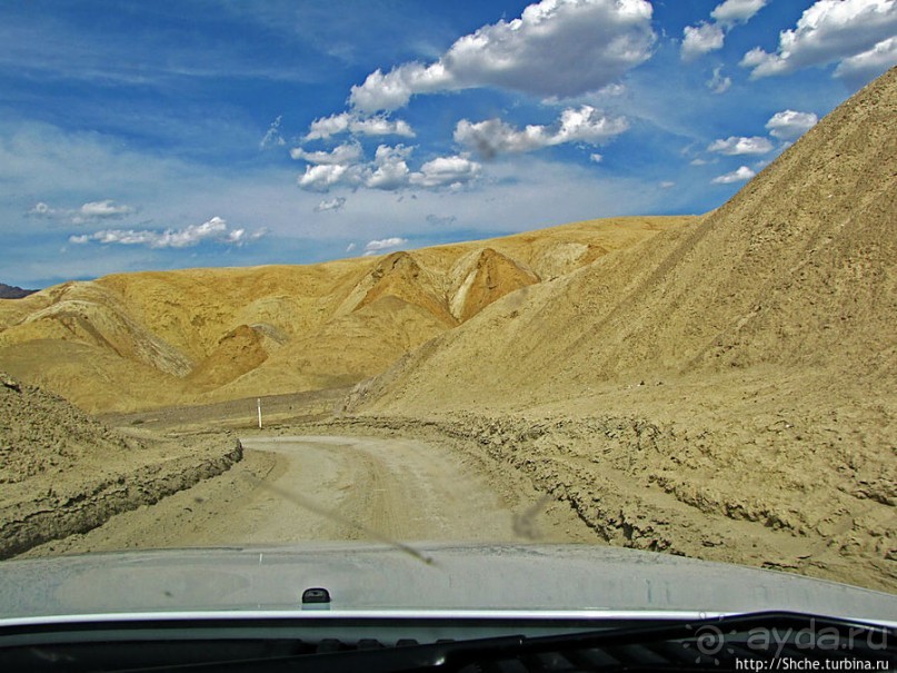Долина Смерти. Еще один "drive", теперь по грунтовке