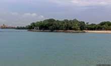 Лучшие пляжи Сентозы. Palawan Beach