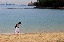 Лучшие пляжи Сентозы. Palawan Beach