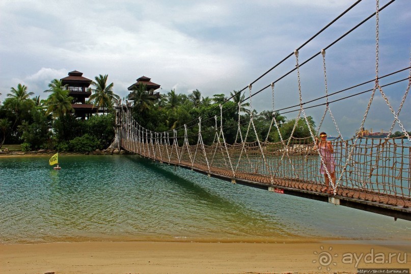 Лучшие пляжи Сентозы. Palawan Beach