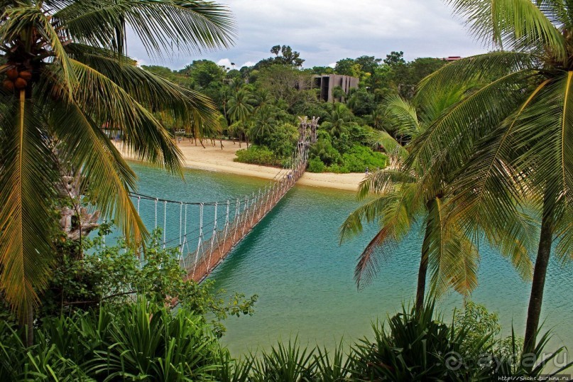 Лучшие пляжи Сентозы. Palawan Beach