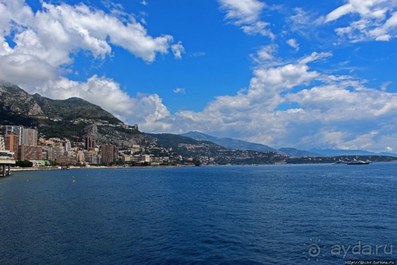Port Hercule — морские ворота для "богатеньких Буратин"