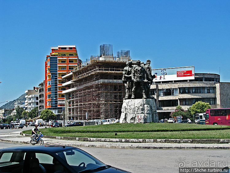Экскурсия в Албанию. Короткое знакомство со Шкодером