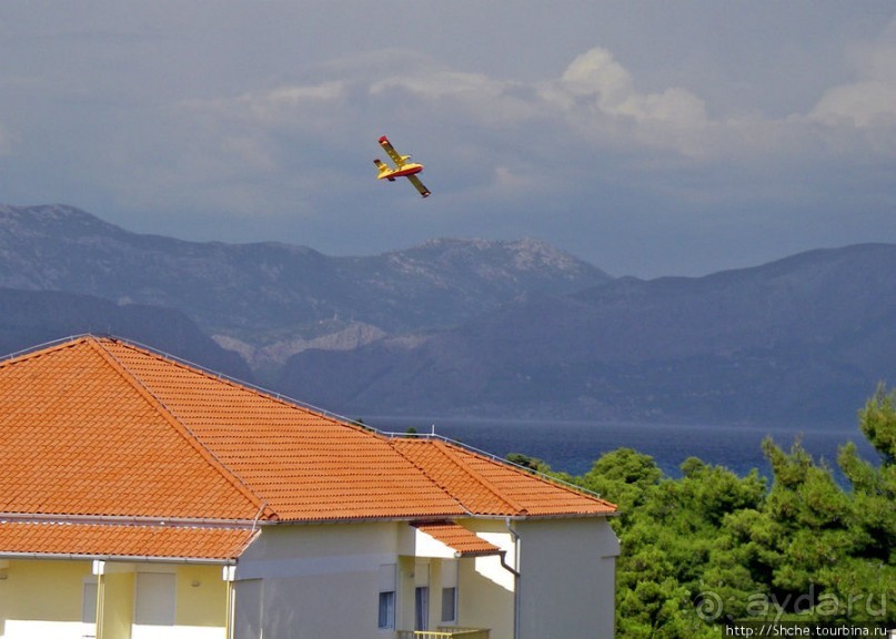 Супетар - небольшой живописный городок на острове Брач