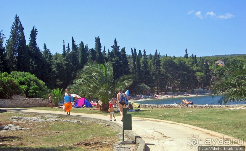 Супетар - небольшой живописный городок на острове Брач