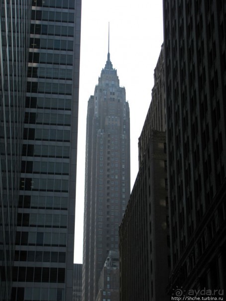 "Небоскребы, небоскребы, а я маленький такой..."