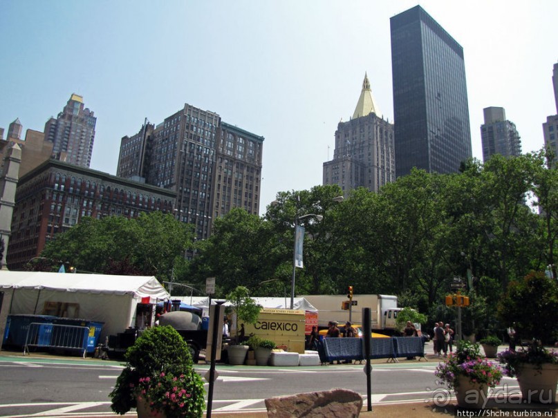 "Небоскребы, небоскребы, а я маленький такой..."