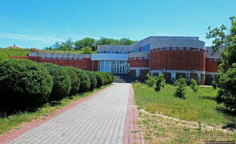 Каменная Могила. Музей, не проходите мимо