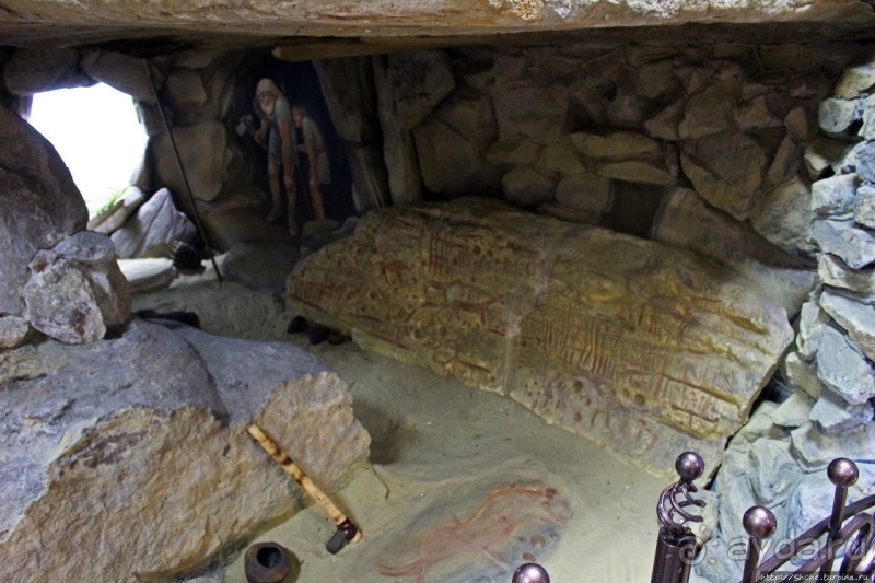 Каменная Могила. Музей, не проходите мимо