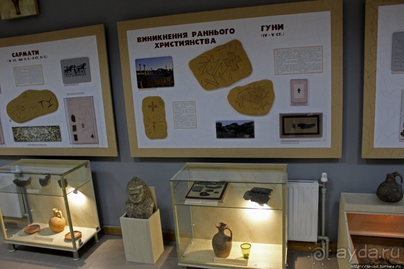 Каменная Могила. Музей, не проходите мимо