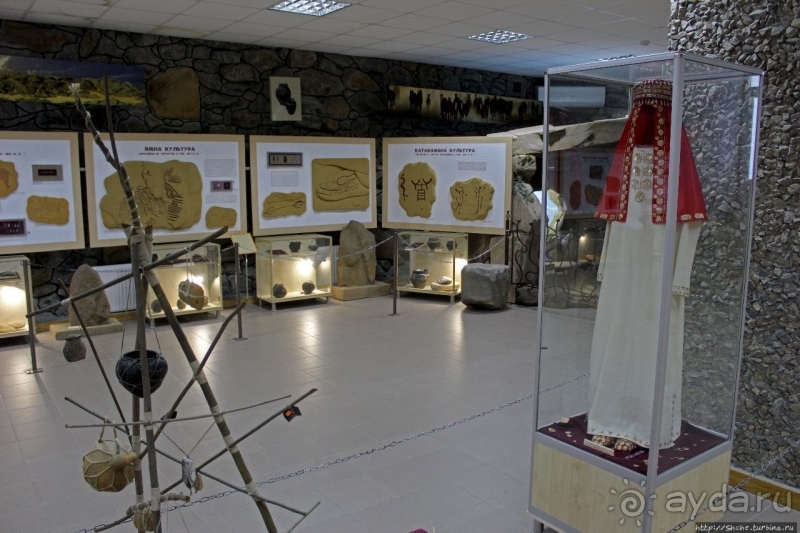 Каменная Могила. Музей, не проходите мимо