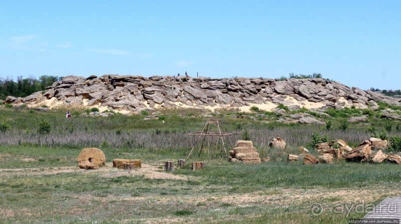 Каменная Могила. Музей, не проходите мимо