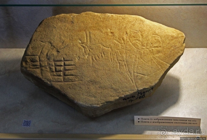 Каменная Могила. Музей, не проходите мимо