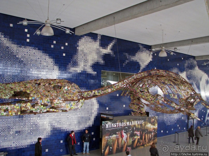 Океанариум — главная достопримечательность Лиссабона