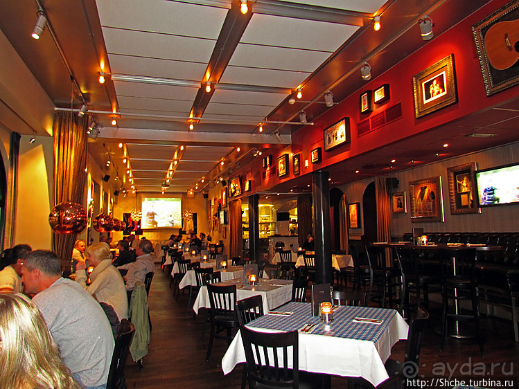 Культовое кафе в Осло