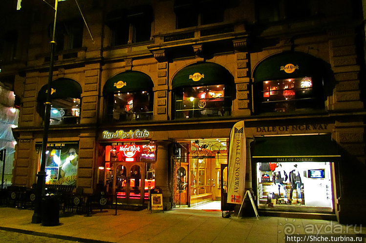 Культовое кафе в Осло