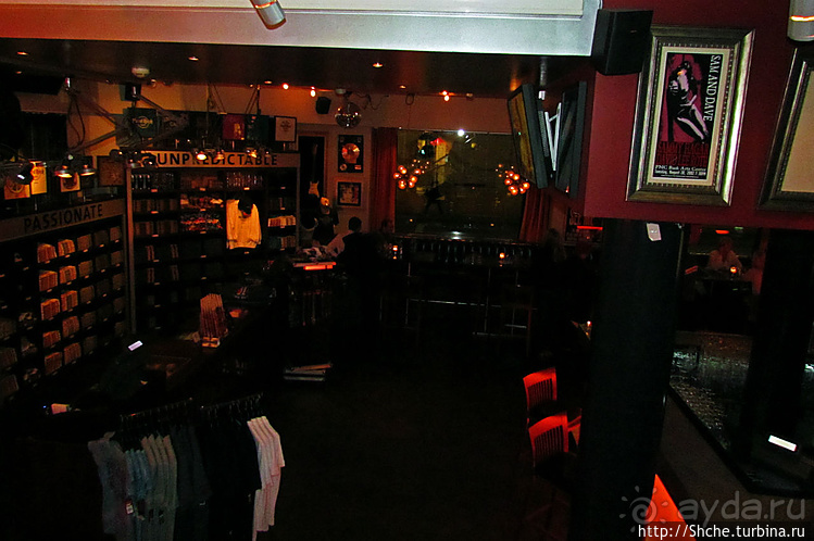 Культовое кафе в Осло
