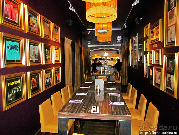 Культовое кафе в Осло