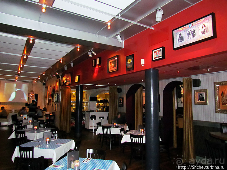 Культовое кафе в Осло