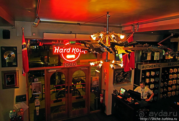 Культовое кафе в Осло