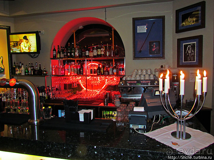 Культовое кафе в Осло