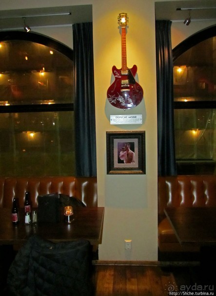 Культовое кафе в Осло