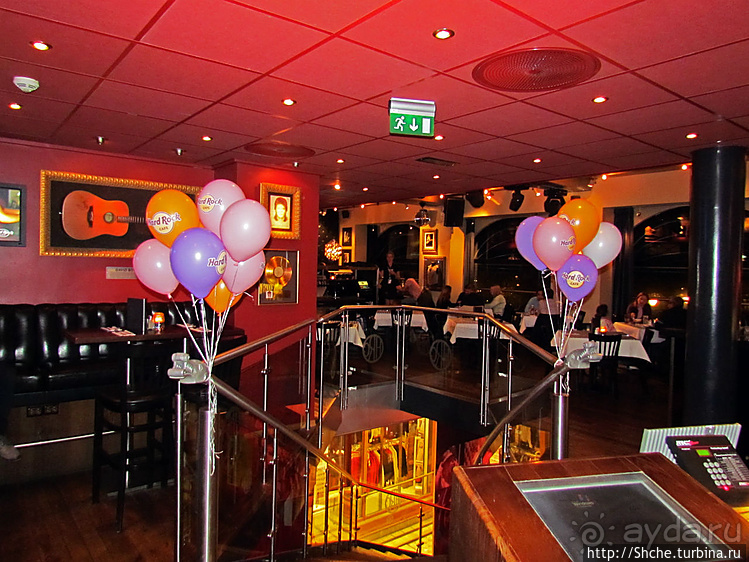 Культовое кафе в Осло