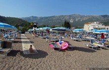 Один из лучших отелей Бечичи