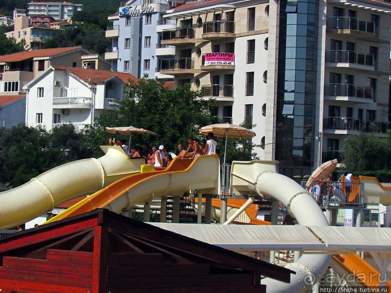 Один из лучших отелей Бечичи