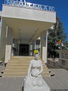 Один из лучших отелей Бечичи