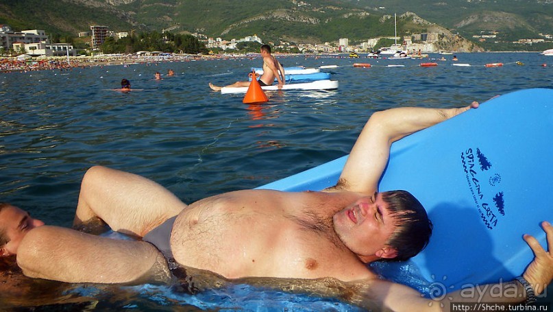 Один из лучших отелей Бечичи