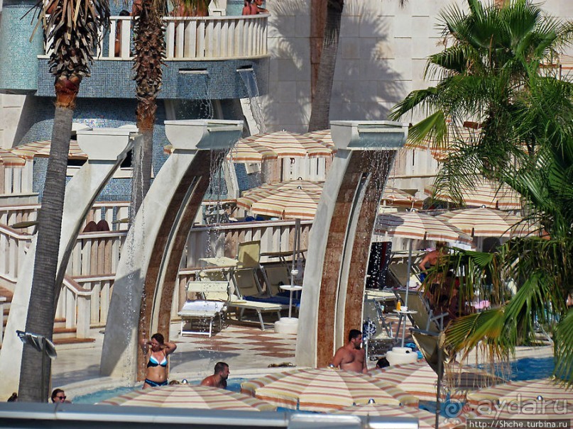 Один из лучших отелей Бечичи