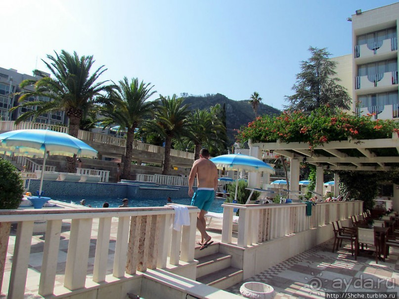 Один из лучших отелей Бечичи