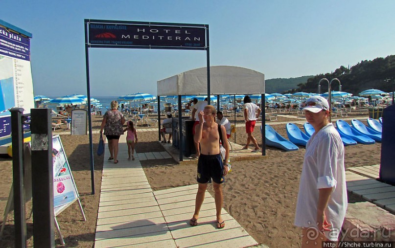 Один из лучших отелей Бечичи