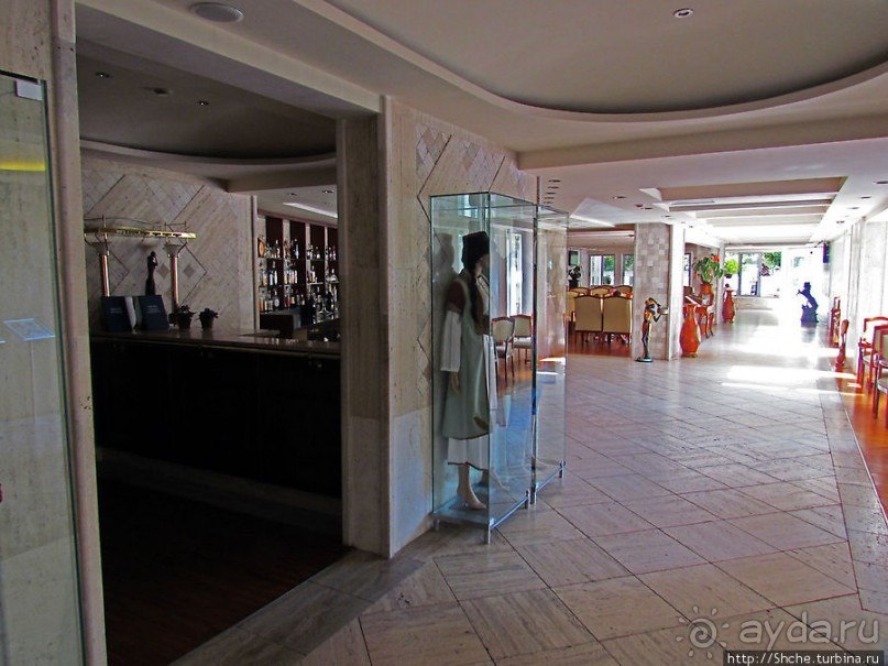 Один из лучших отелей Бечичи