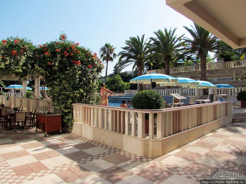 Один из лучших отелей Бечичи